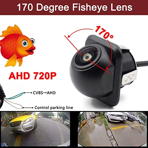 Car Rear View Camera - Night vision Wire 720P