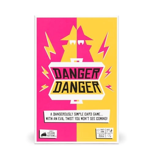 Exploding Kittens Danger Danger - Card Game