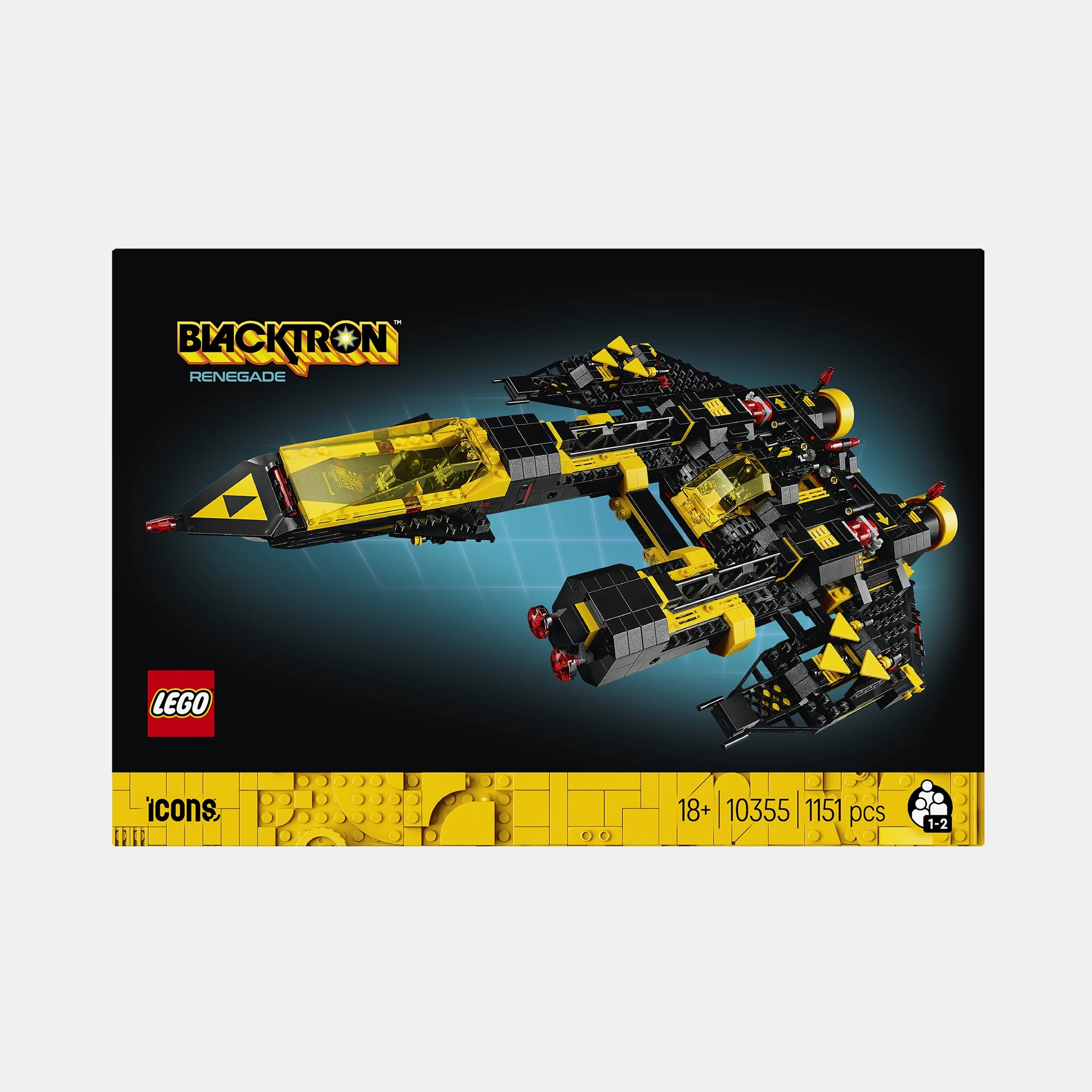 Icons Blacktron Renegade