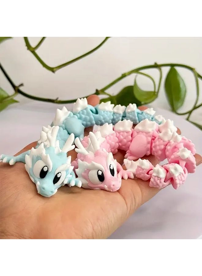 Dragon Dog - mixed-color plastic