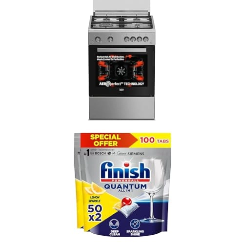 GAS Cooker + Finish Quantum Tablets