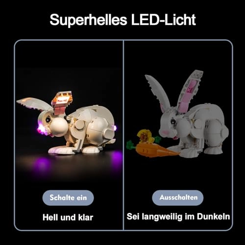 31133 White Rabbit LED Lighting Kit - Copper conductor 5V