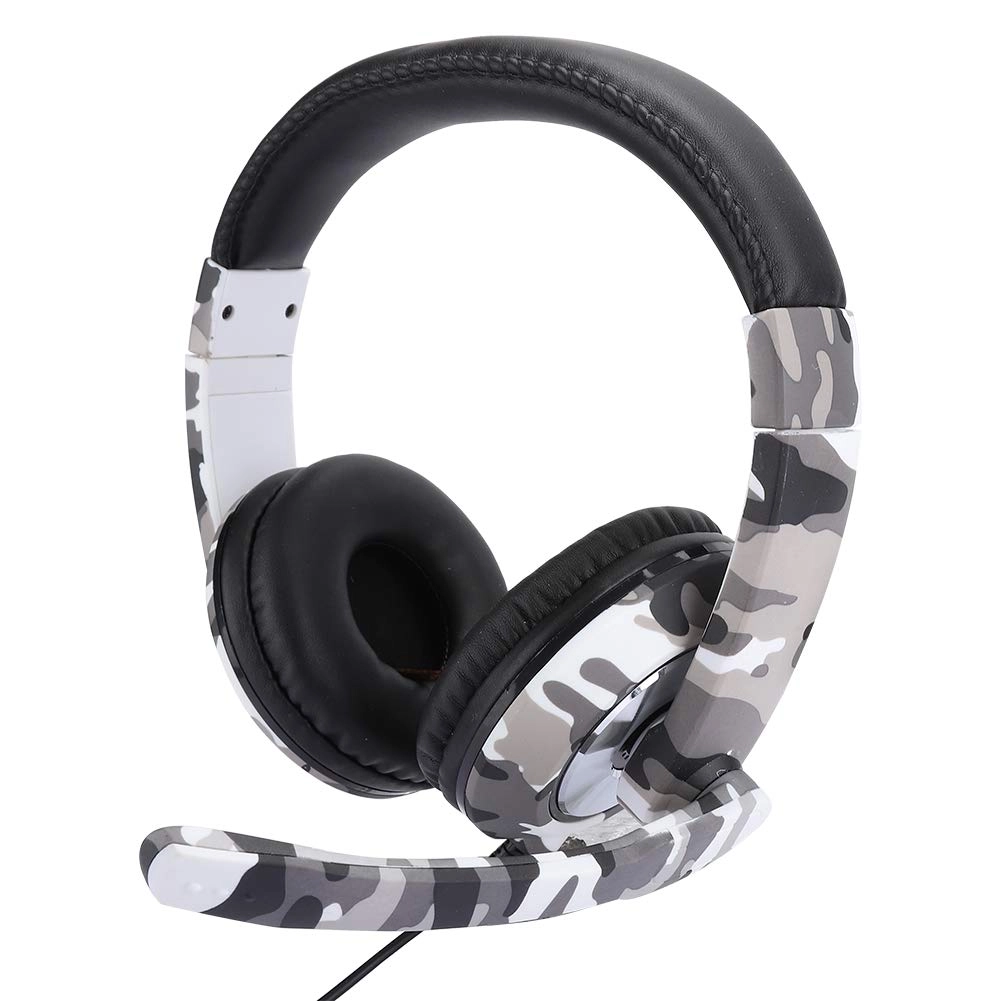 XUMIUZIY Gaming Headphone Wired Headphone