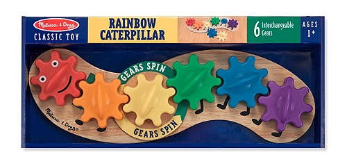 Caterpillar Gear Toy - 1+