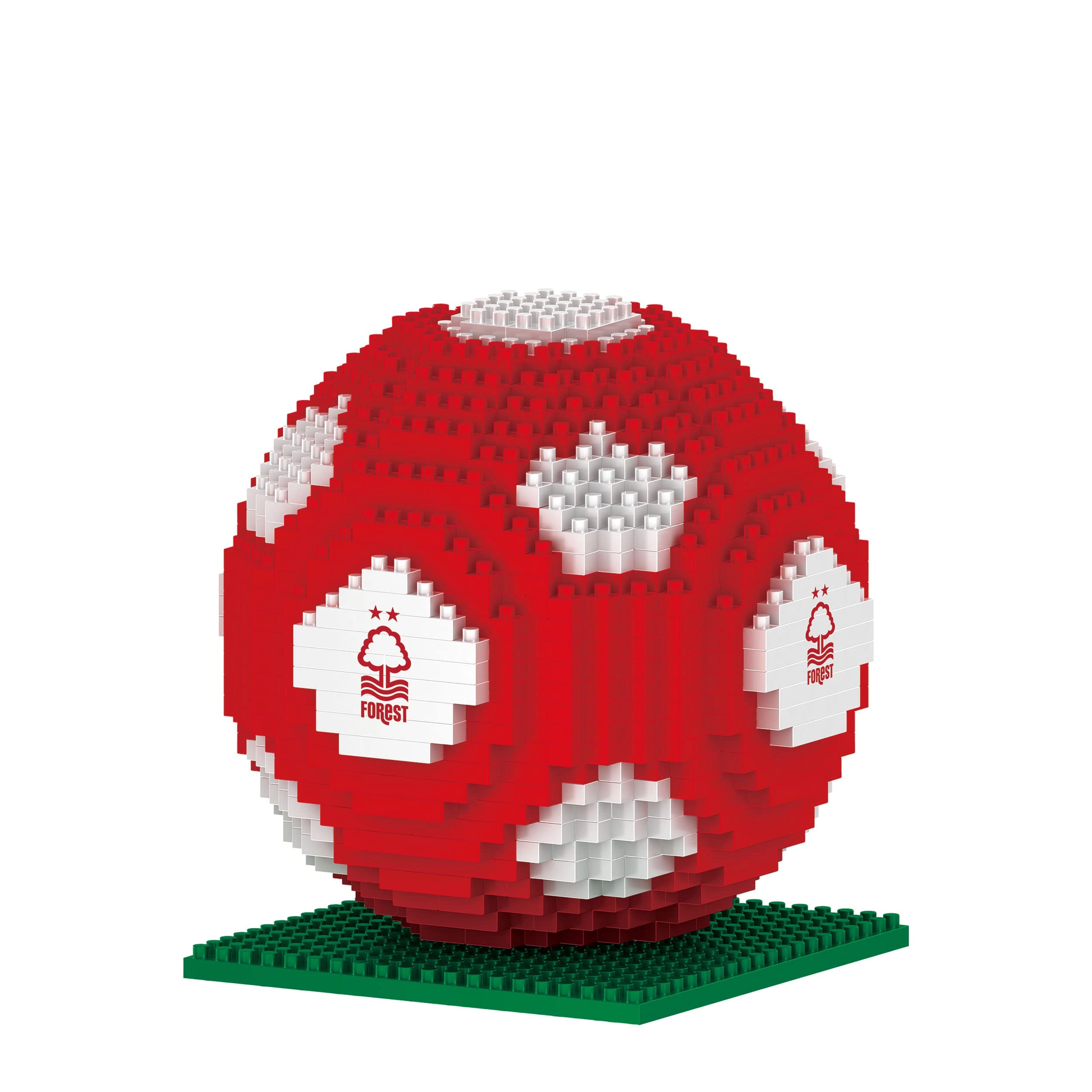 Forever Collectibles Nottingham Forest FC BRXLZ Bricks Football - 670 pcs