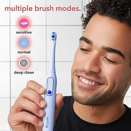 Hum Smart - Rechargeable Sonic Travel Case Purple