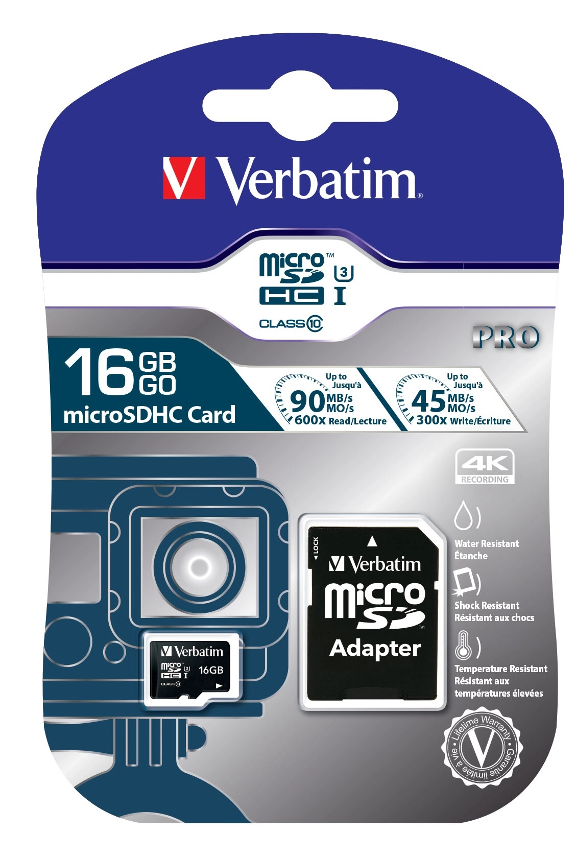 SDHC Memory Card - 16GB