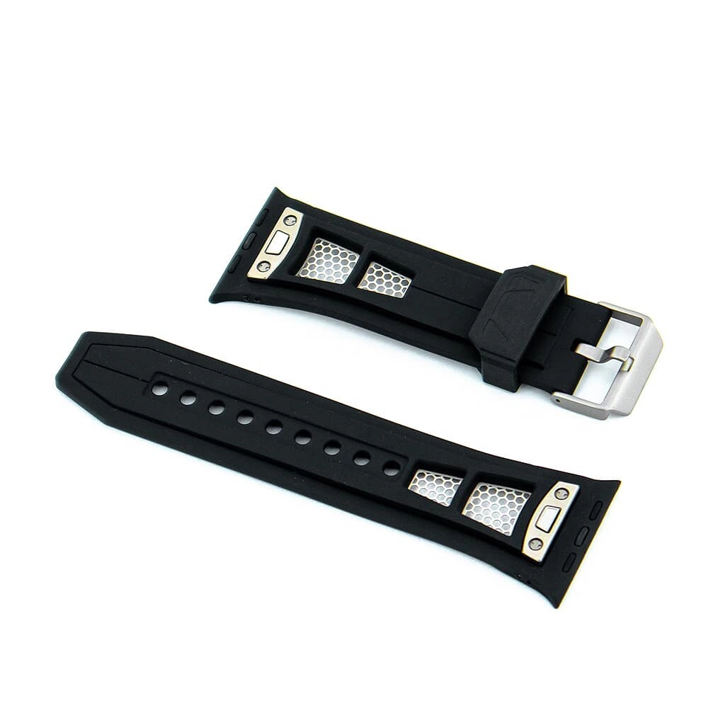 Silicone Rubber Watch Straps for Apple Watch - 49mm
