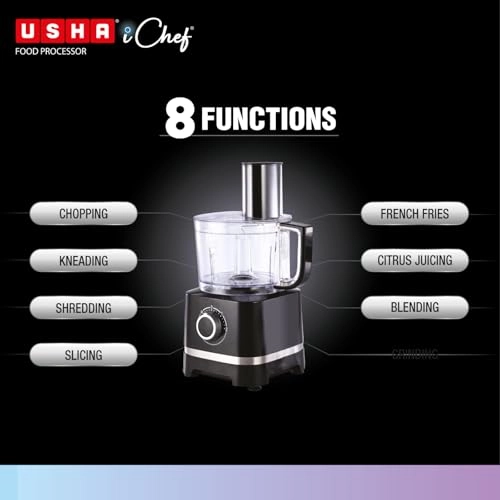 ICHEF Food Processor - 1.4L 800 KW