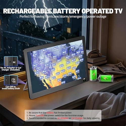 PTV144B-BK - 1080p 14 Inches