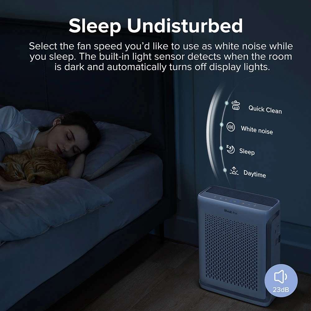 Vital 100S - 52 m² 32W H13 True HEPA