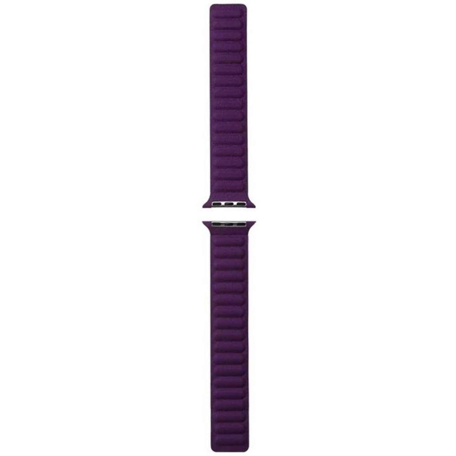 Prostyle Leather Watch Strap - 41mm/44mm/45mm/49mm