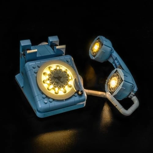 31174 Retro Telephone - LED Light Set Compatible with Lego