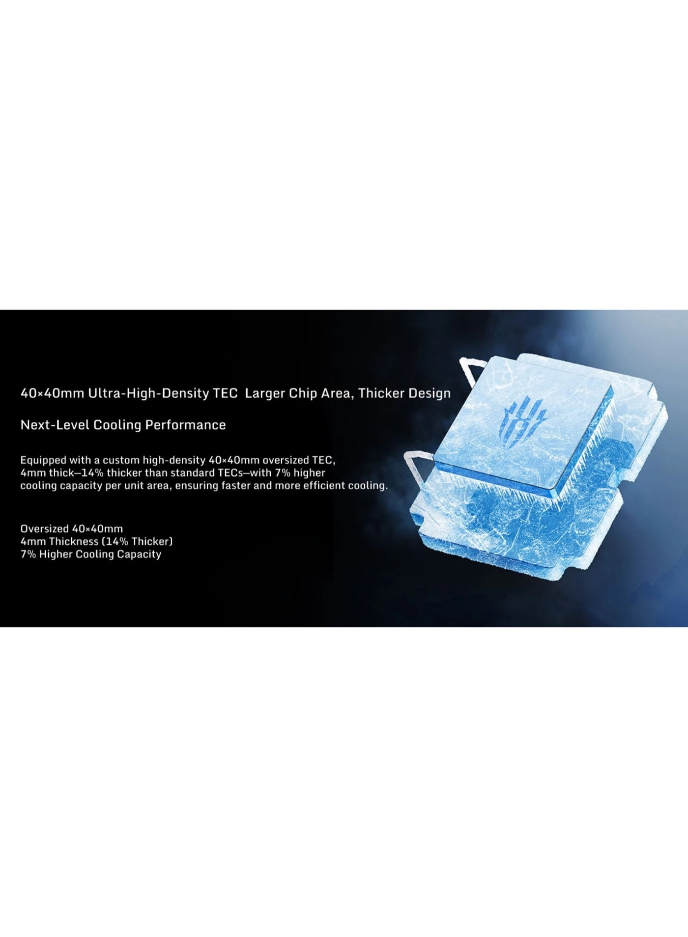 VC Cooler 6 - 30W Magnetic RGB Lighting