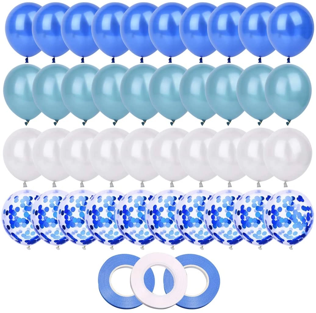 Balloons Set - 40-Pieces Wedding Birthday Party Decoration
