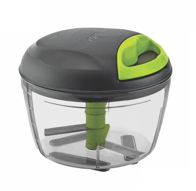 Manual Pull String Chopper - 500ml 3 Blades