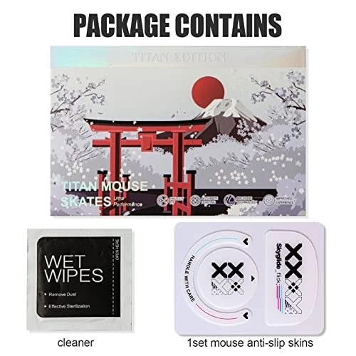 Mouse Feet Skates - Bluetooth