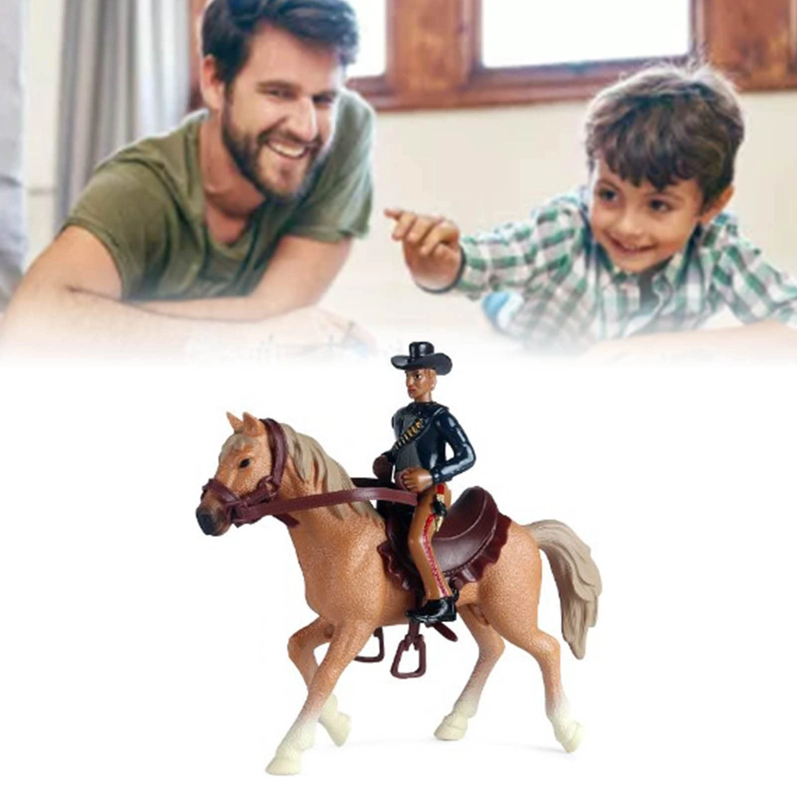 Tnfeeon Cowboy Horse Toy - 18 months - 3 years 1