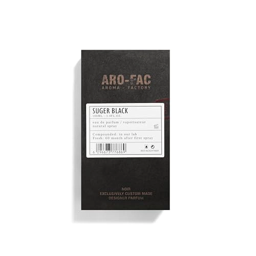 Aro Fac Suger Black Eau de Parfum 100ml