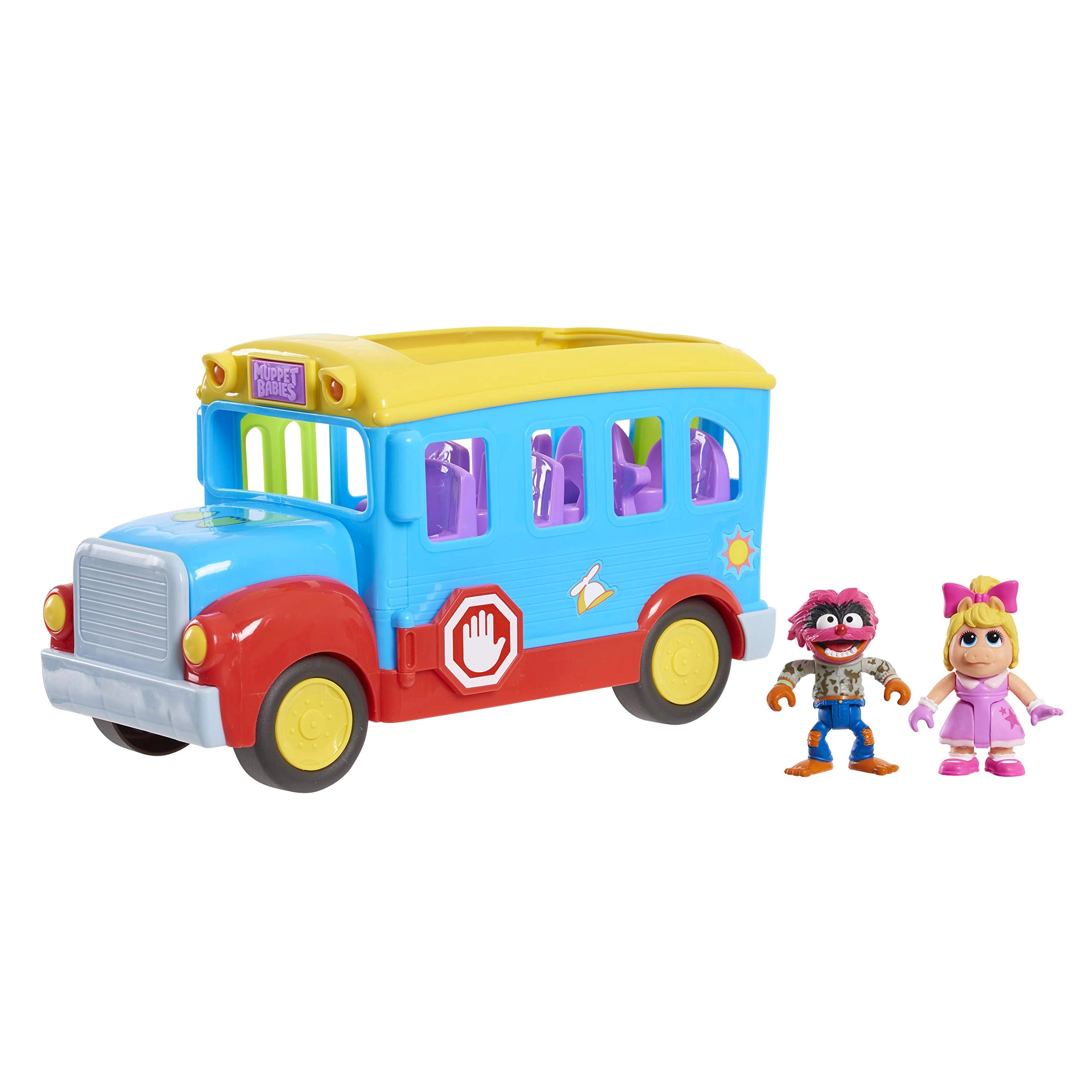Early Learning Centre Friendship School Bus - Muppet Babies Ages 3 Up