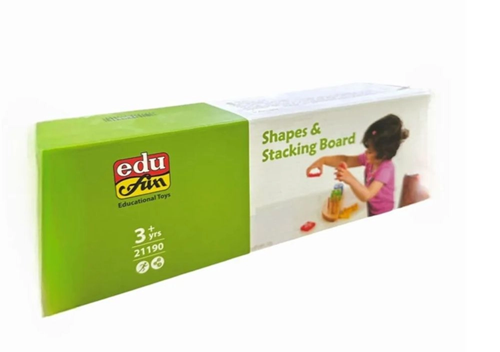 Shape Matching Board - 3 years+ 19 pieces