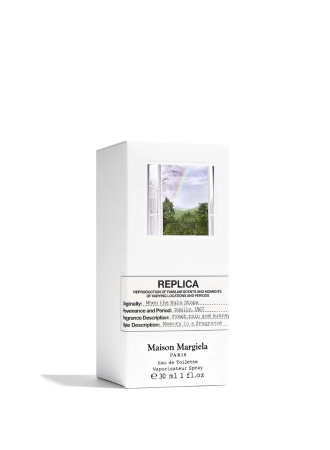 Replica When The Rain Stops Eau de Toilette 30ml