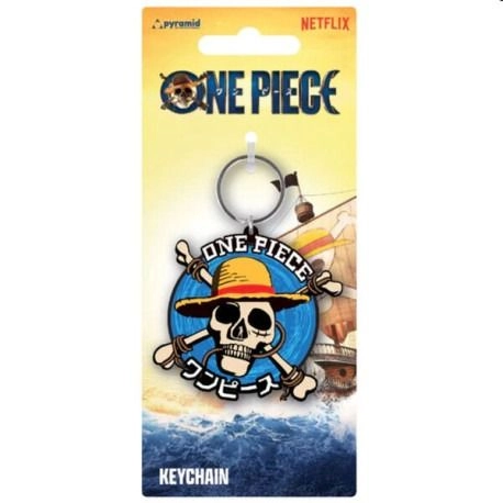 PYRAMID One Piece Live Action Keychain