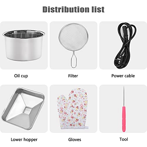 Essential Oil Press Machine - 1500W