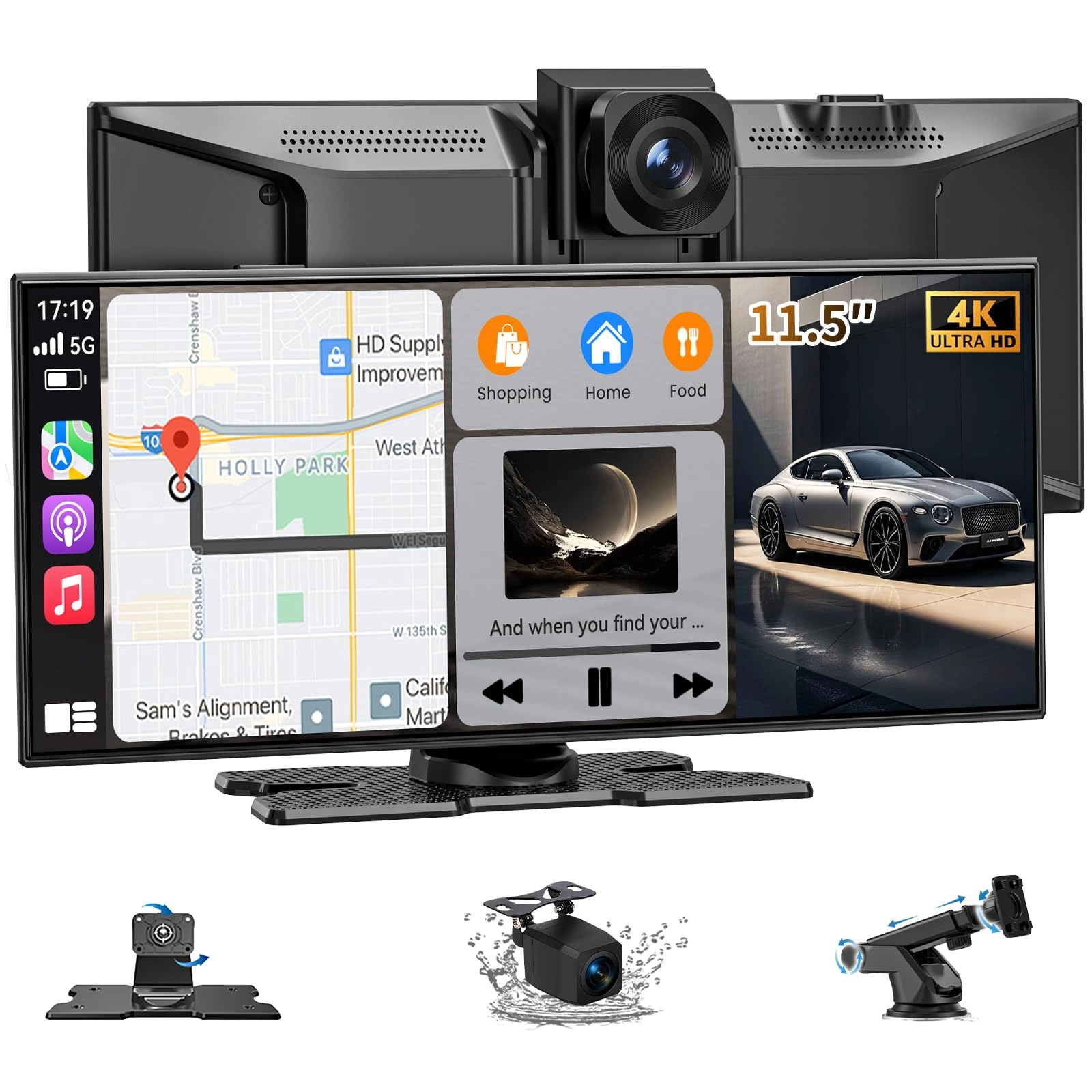 LFomni Carplay Screen - 11.5"