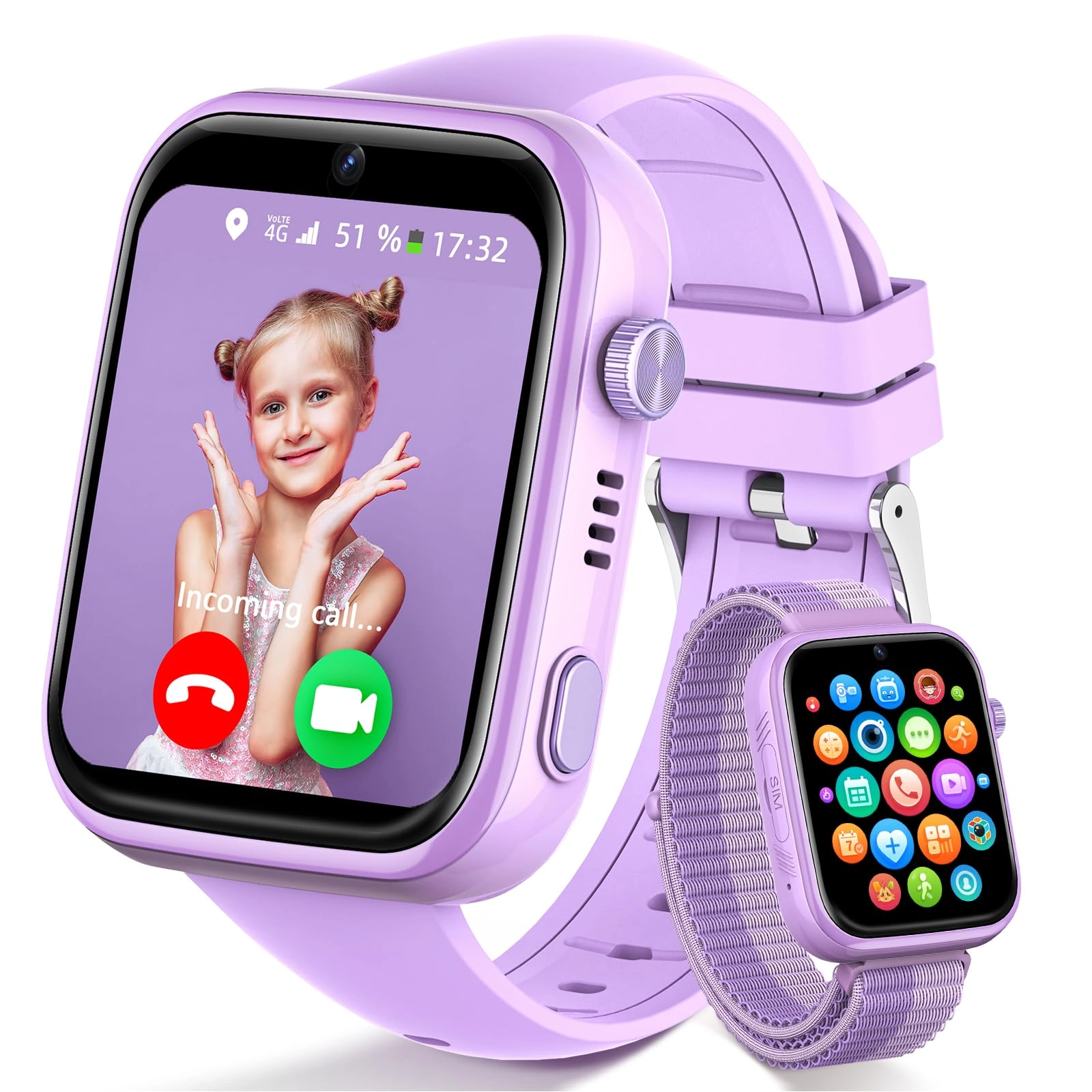 Kids Smartwatch LTE GPS