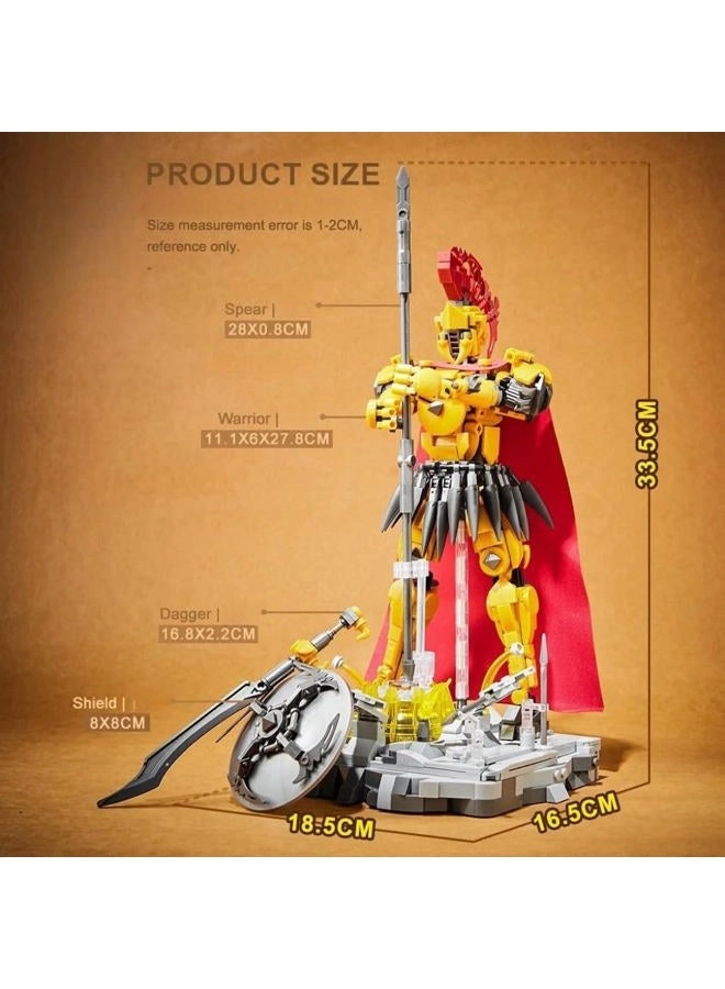Greek Gods Knight - Mini Roman Soldier 878pcs
