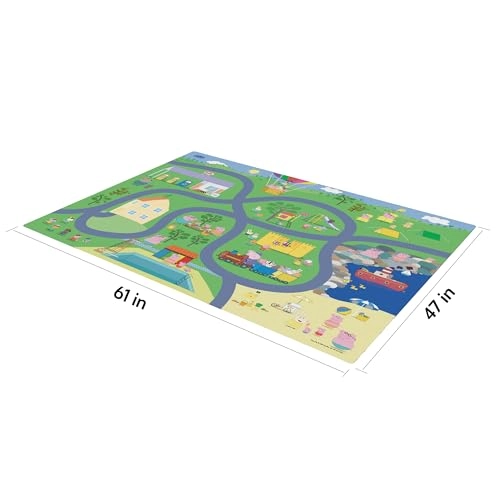 JUMBO IMAGINMAT - Peppa Pig