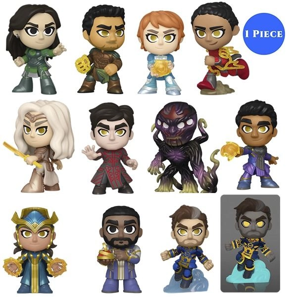 Marvel: Eternals - 12pc Vinyl Figure