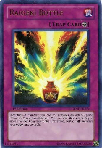 Yu-Gi-Oh!: Raigeki Bottle - Generation Force 1st Edition Ultra Rare