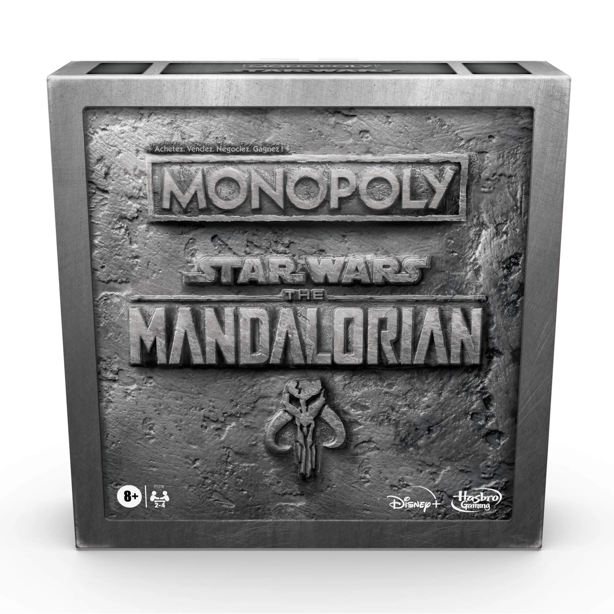 Hasbro Monopoly: The Mandalorian (French)
