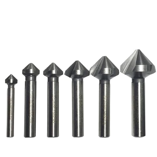 90 Degree Chamfer Drill Bits - 1 Piece 35mm