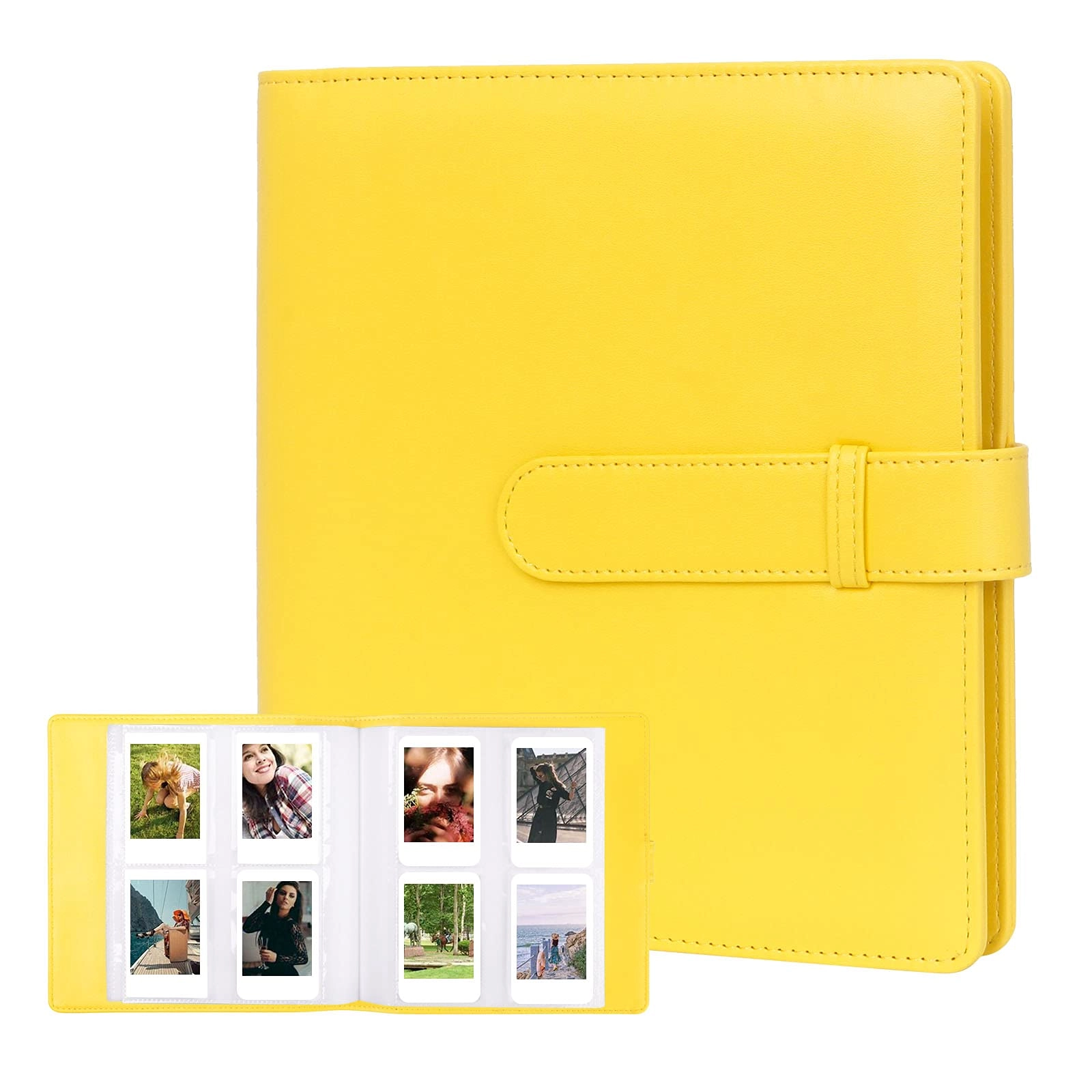 Instax Mini 256 Pockets Leather Photo Album