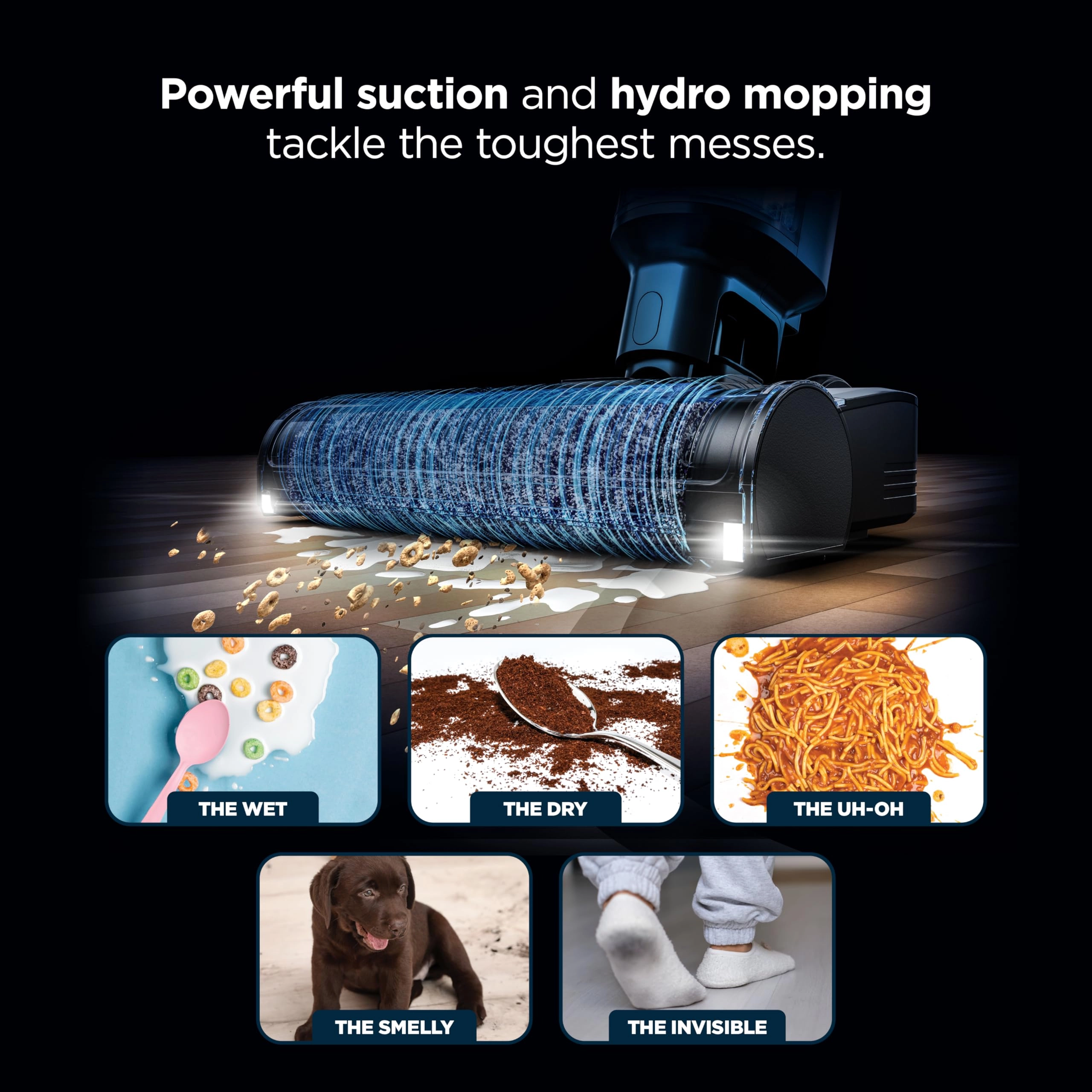 HydroVac MessMaster - 3-in-1