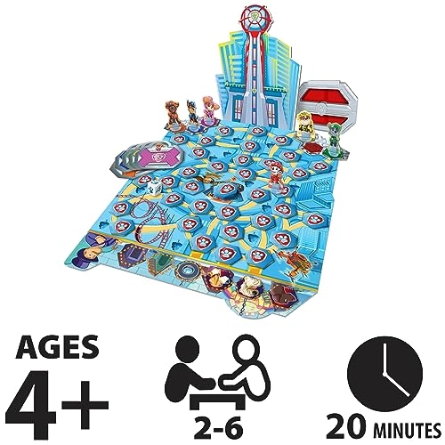 PAW Patrol: The Movie Adventure City Lookout Tower - Board Game