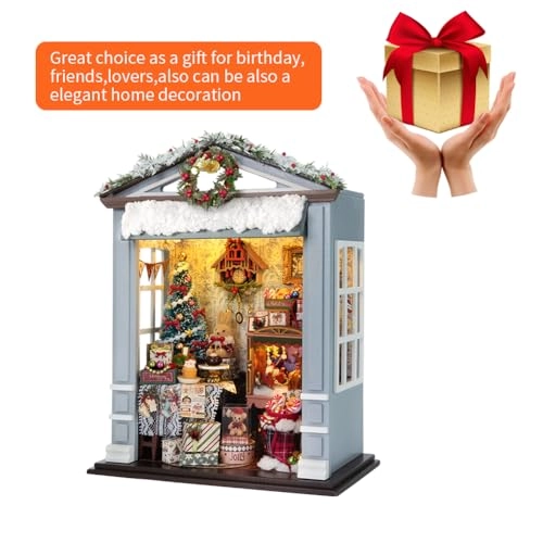 3D Wooden Puzzle Bookshelf Insert - Library of Books 1:24