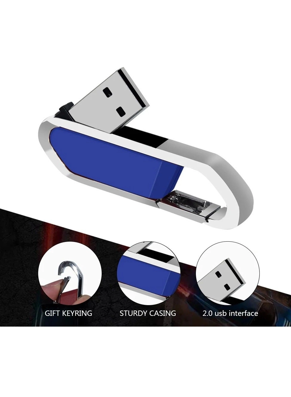 Metal Flash Drive 8GB