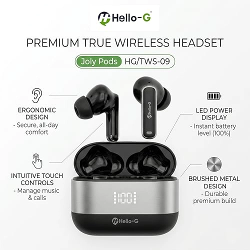 Joly Pods TWS-09 Wireless Earbud