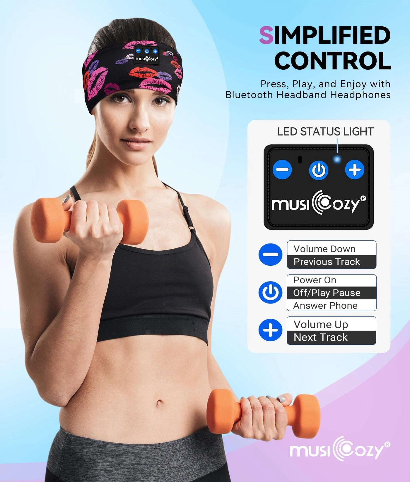 Bluetooth Sleep Headphones Wireless Headphone