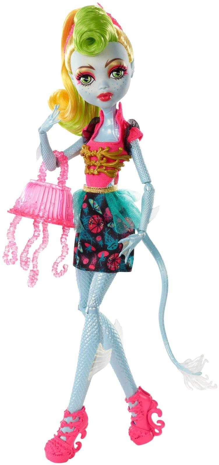 Mattel Lagoonafire Doll - Freaky Fusion Blue