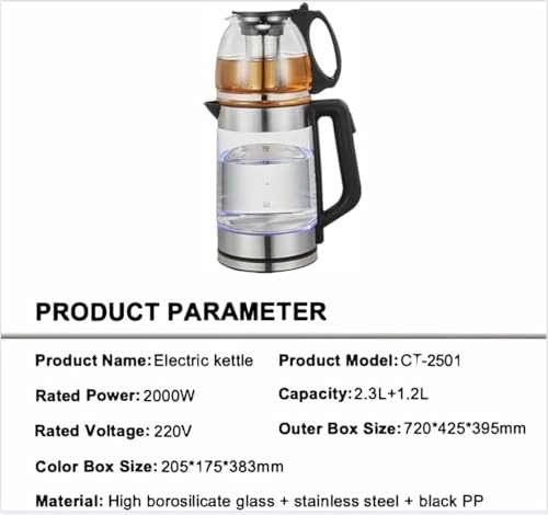 Automatic + Glass Tea Maker