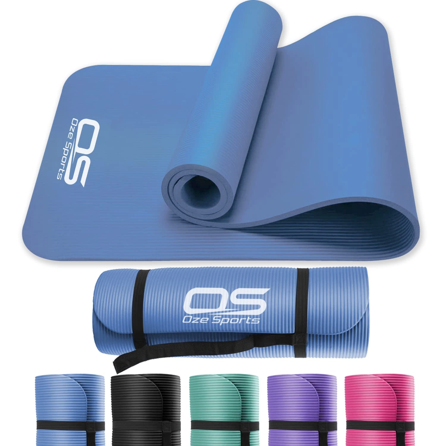 Yoga Mat - Nitrile Butadiene Rubber 10mm