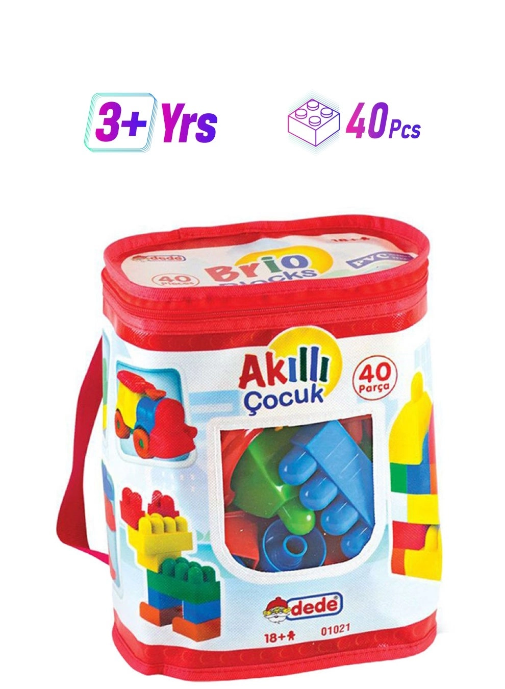 Blocks - 40 pcs