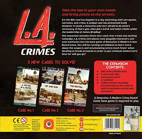 Detective: L.A. Crimes