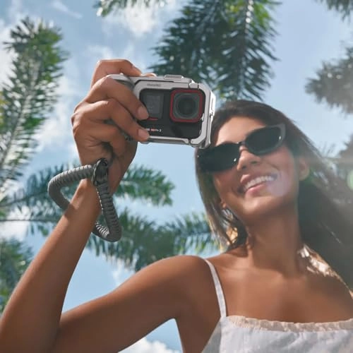 Insta360 Ace Pro 2/Ace Pro Xplorer Grip Kit (Silver)