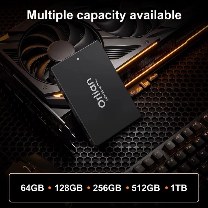 X12 - 512GB 2.5 Inches